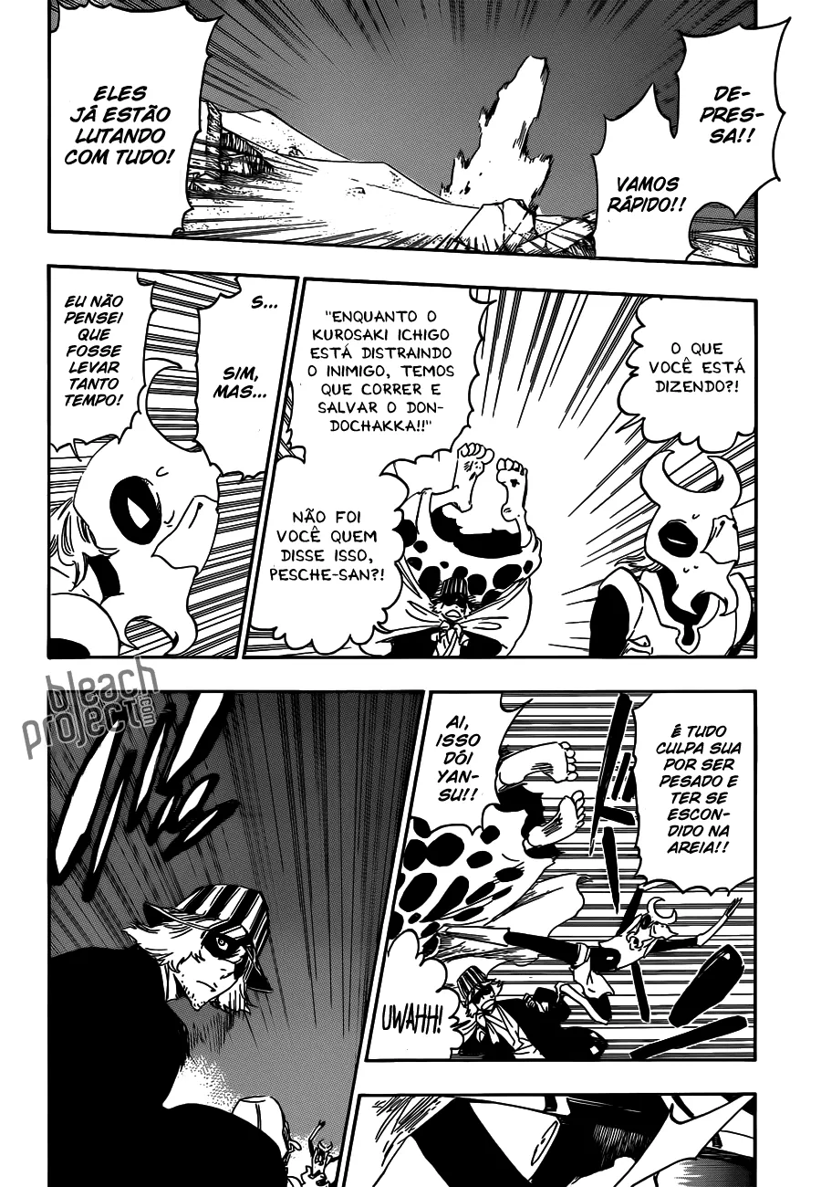 Read Bleach (PT-BR) PT Manga Online