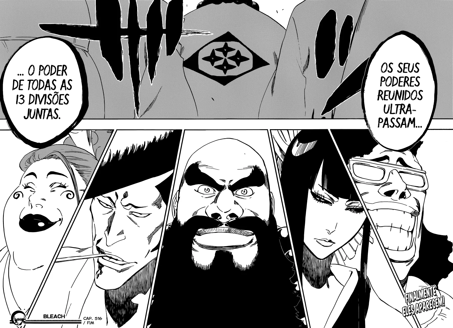 Read Bleach (PT-BR) PT Manga Online