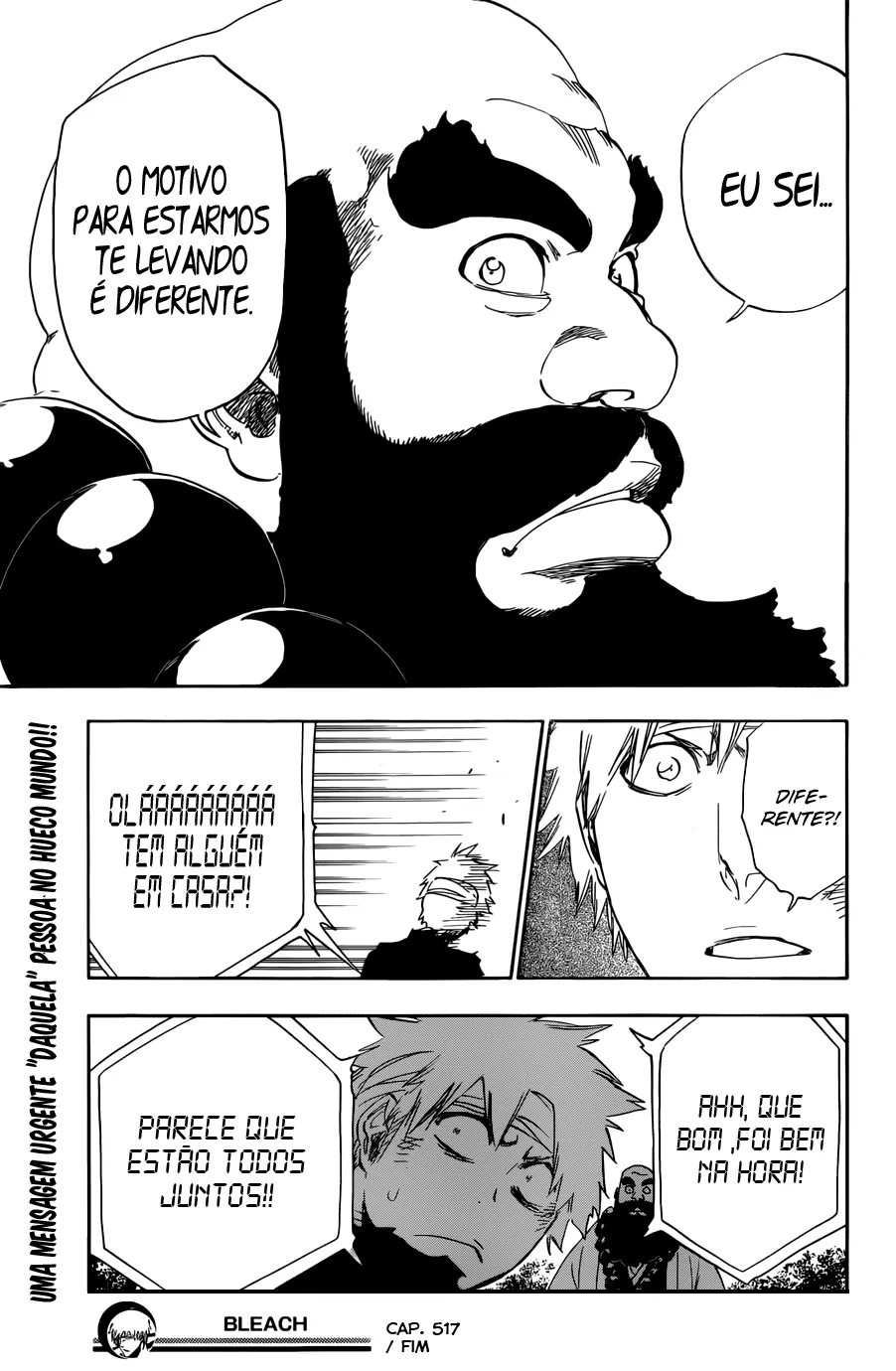 Read Bleach (PT-BR) PT Manga Online
