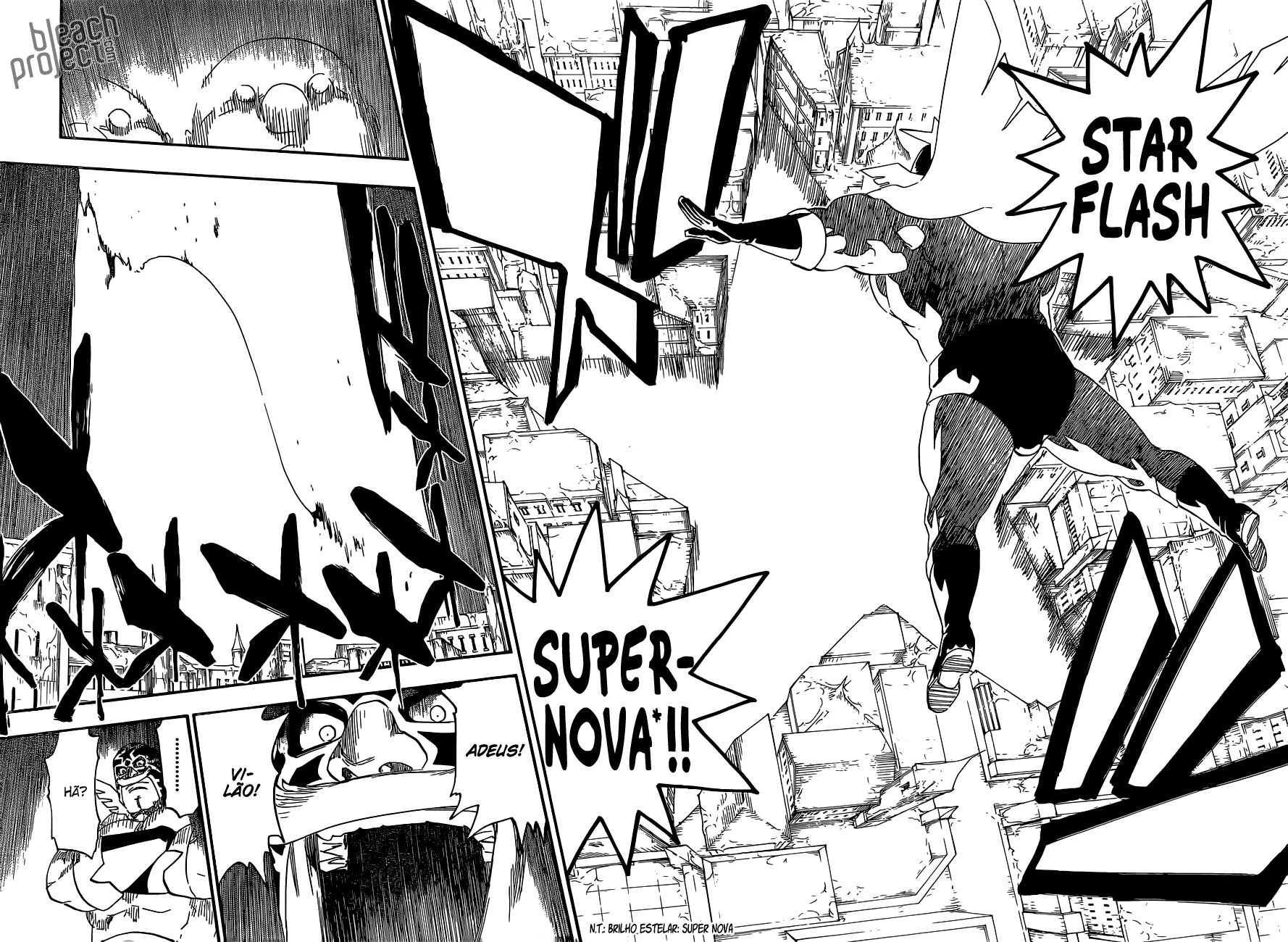 Read Bleach (PT-BR) PT Manga Online