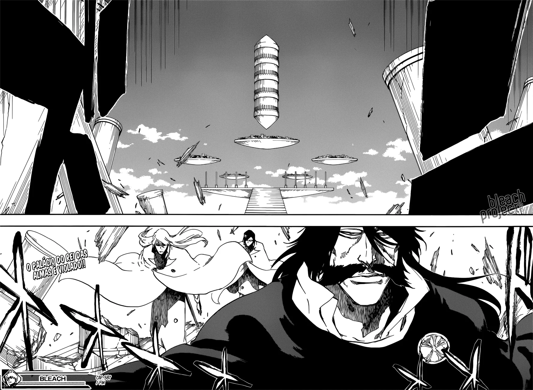 Read Bleach (PT-BR) PT Manga Online