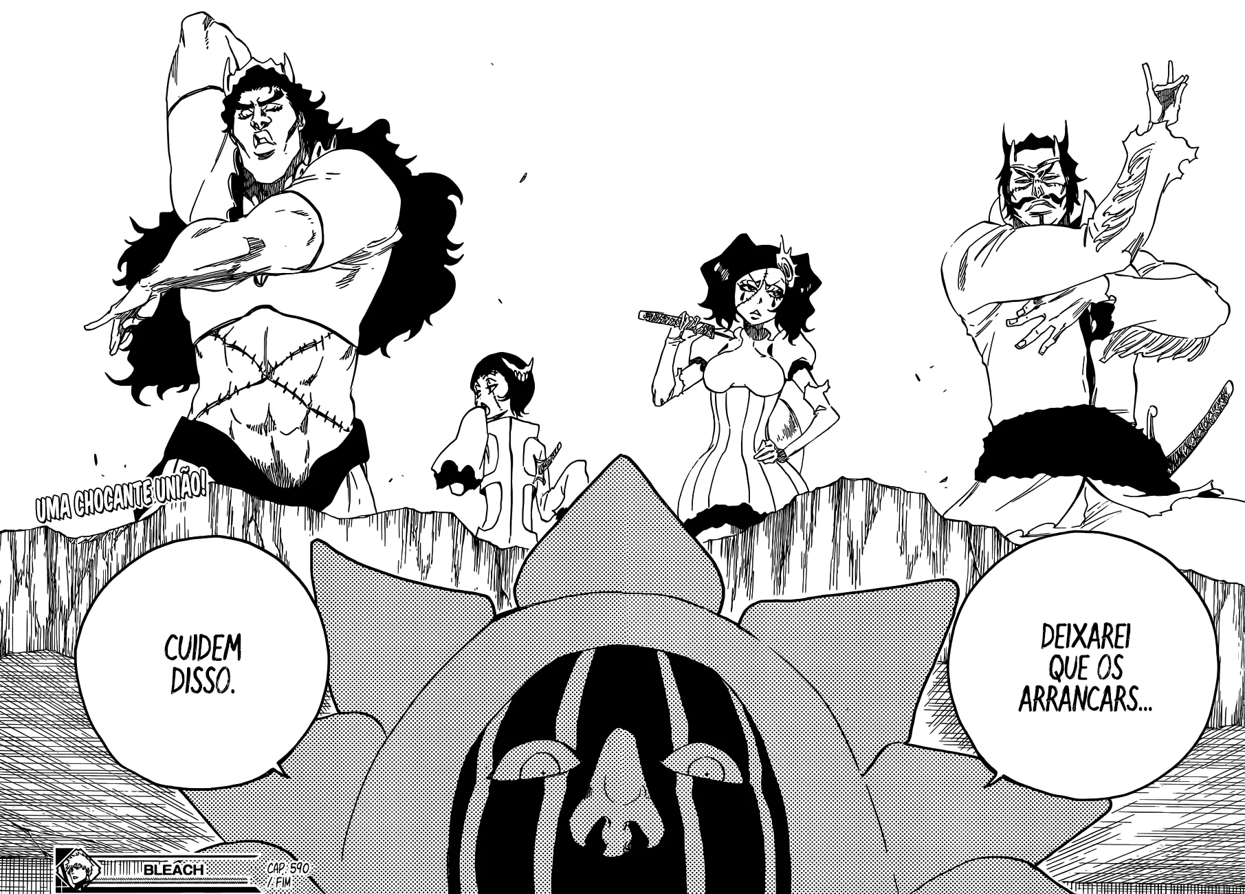 Read Bleach (PT-BR) PT Manga Online