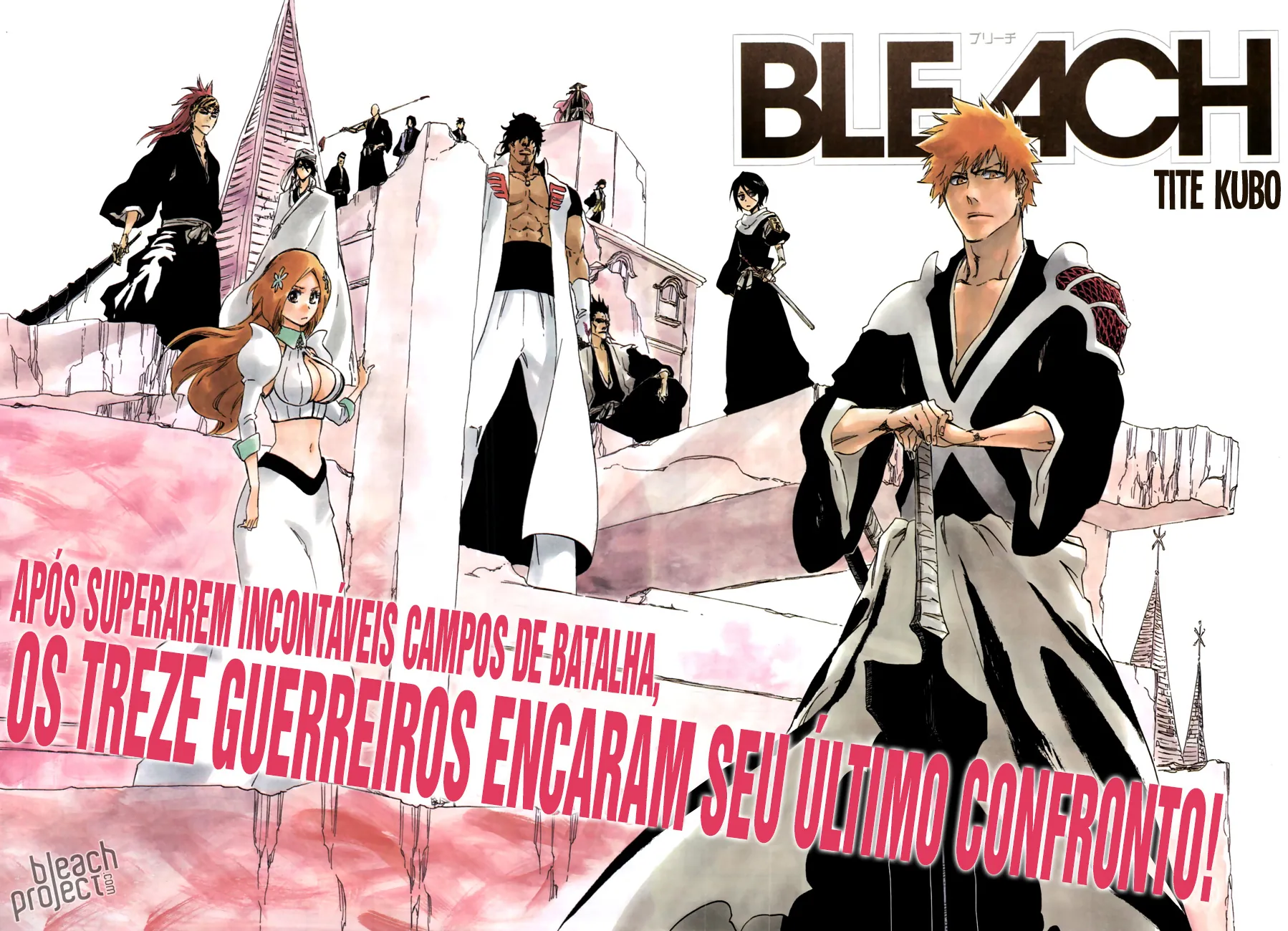 Read Bleach (PT-BR) PT Manga Online