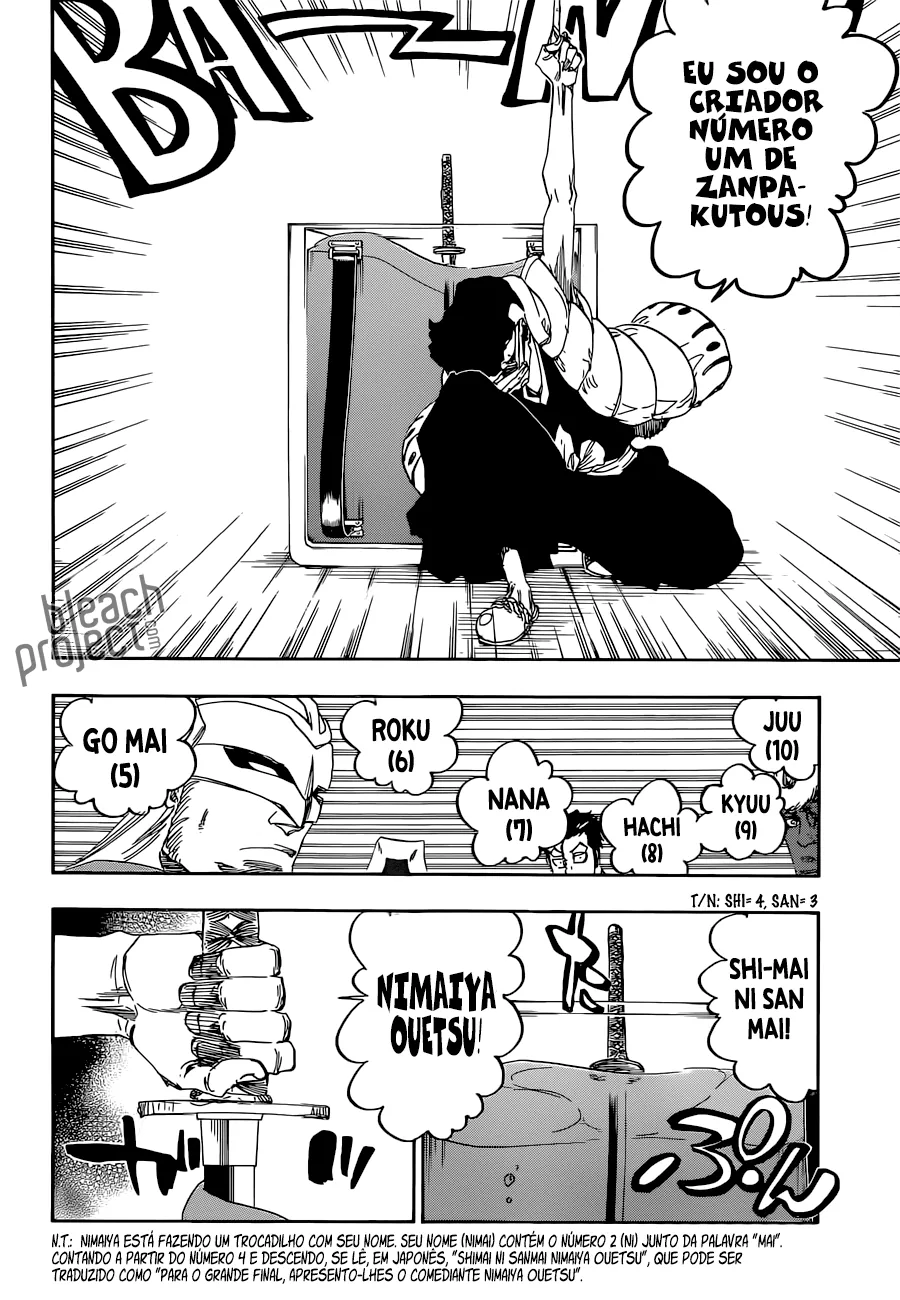 Read Bleach (PT-BR) PT Manga Online