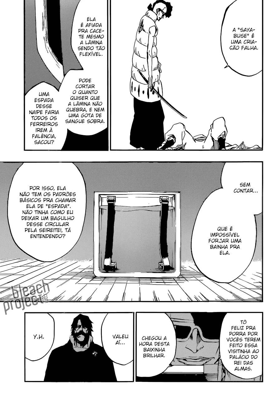 Read Bleach (PT-BR) PT Manga Online