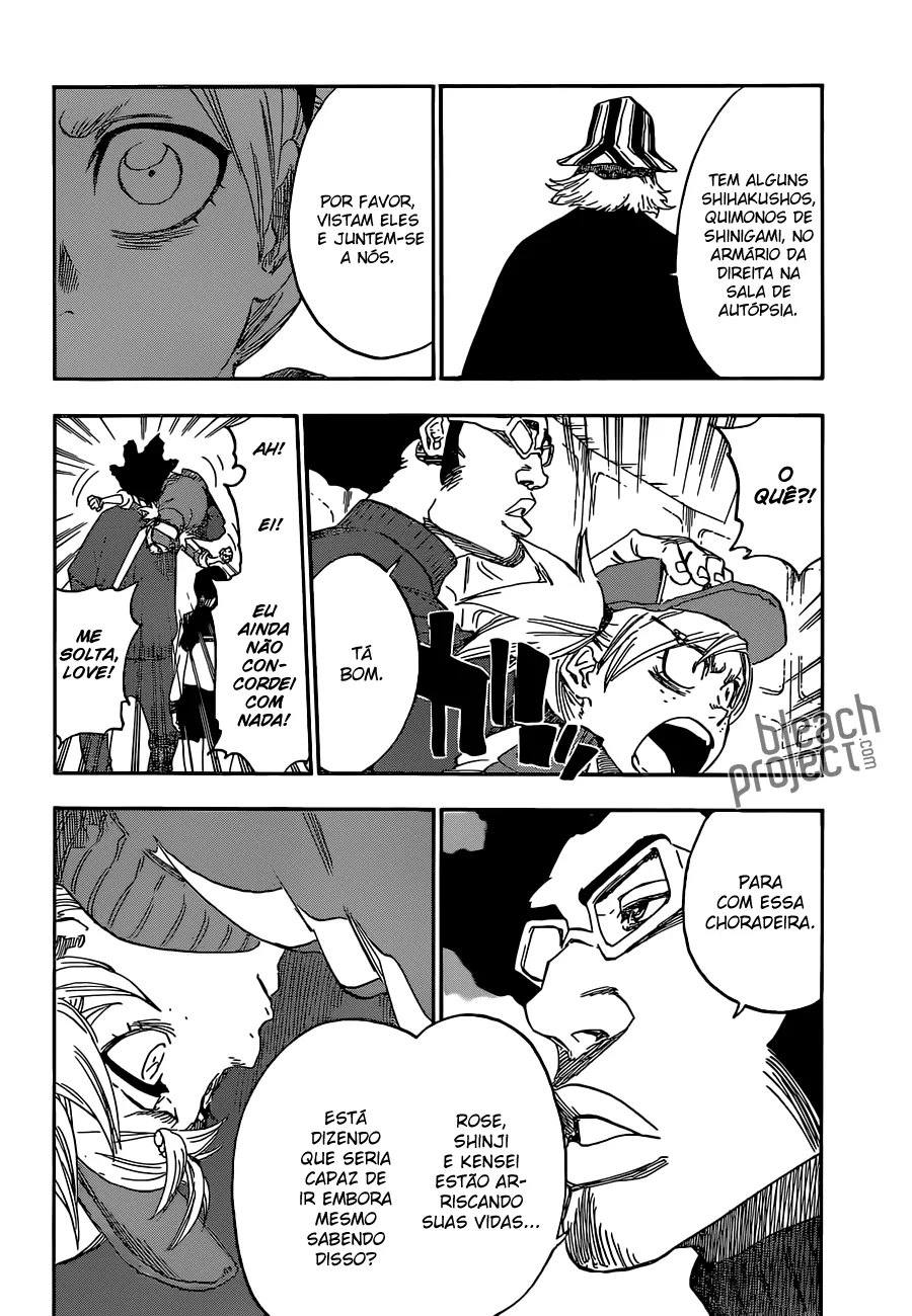 Read Bleach (PT-BR) PT Manga Online
