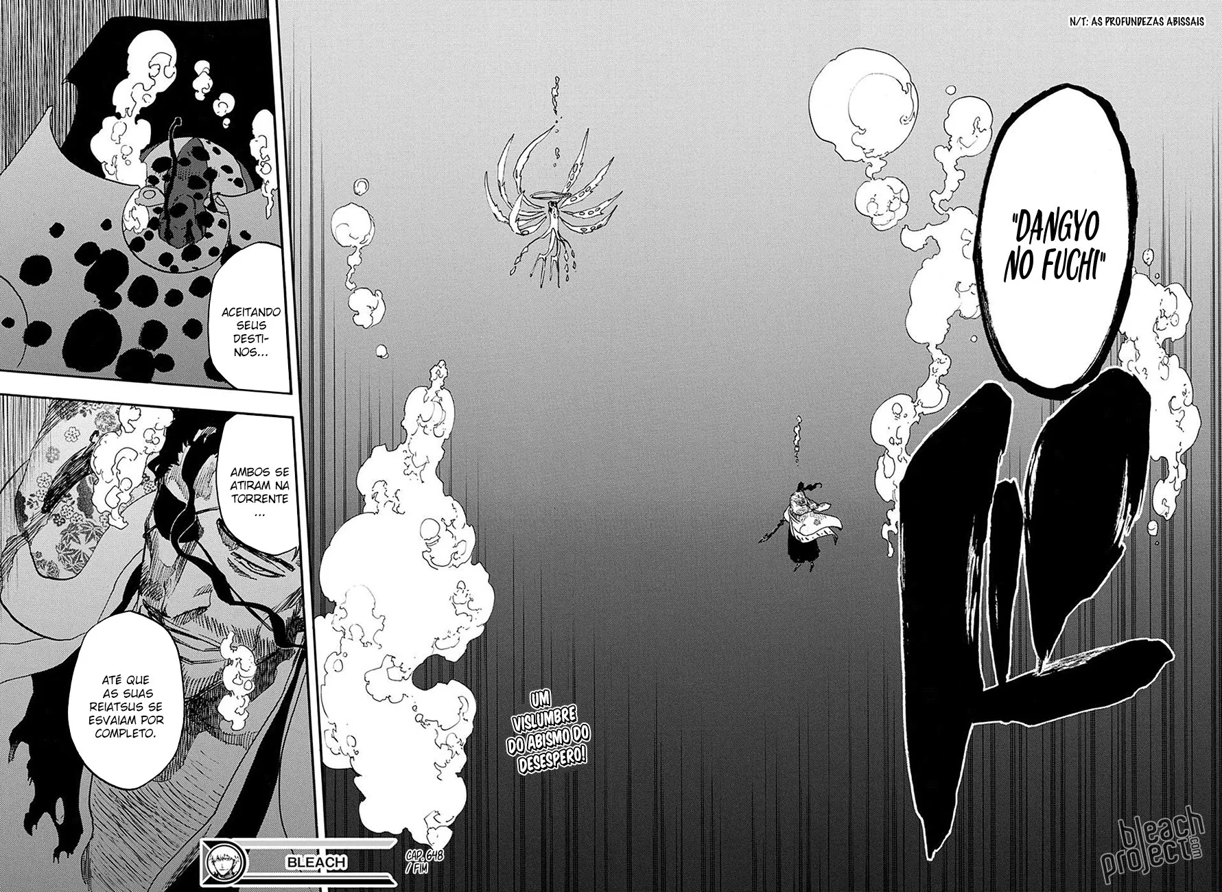 Read Bleach (PT-BR) PT Manga Online