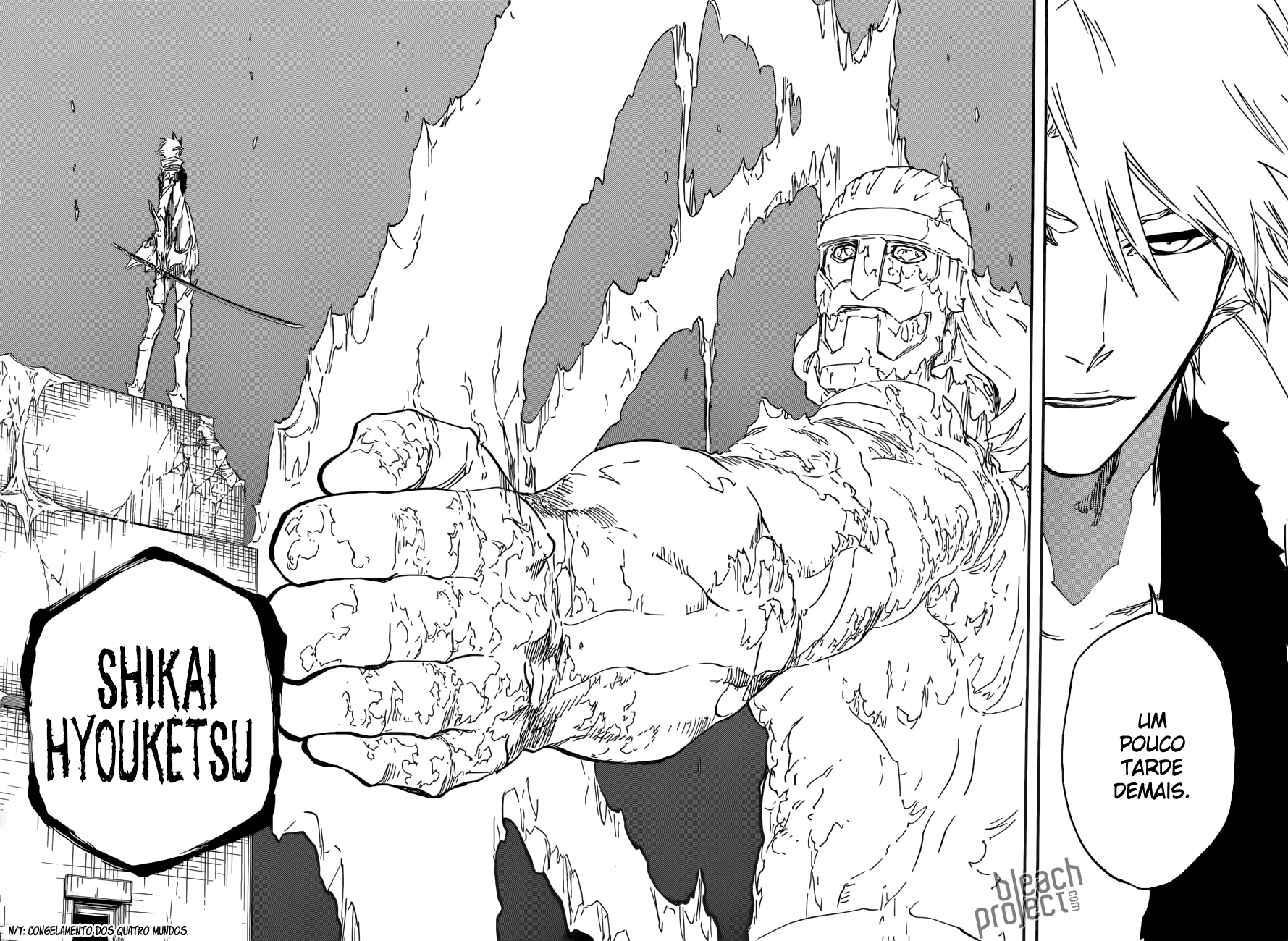 Read Bleach (PT-BR) PT Manga Online