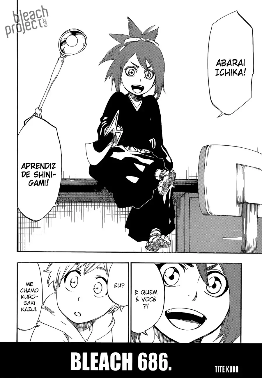 Read Bleach (PT-BR) PT Manga Online