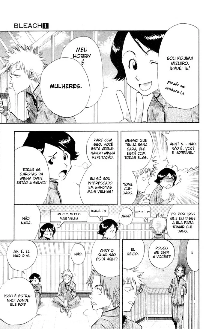 Read Bleach (PT-BR) PT Manga Online