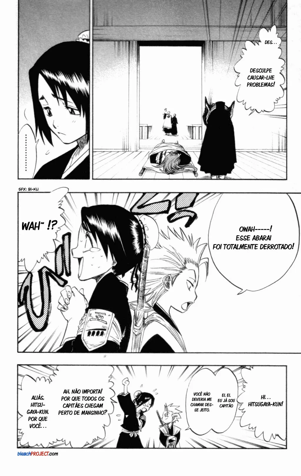Read Bleach (PT-BR) PT Manga Online