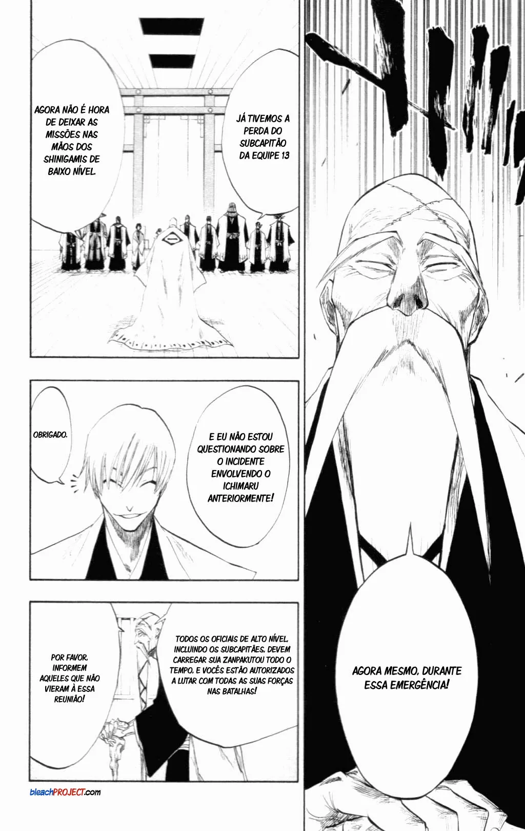 Read Bleach (PT-BR) PT Manga Online