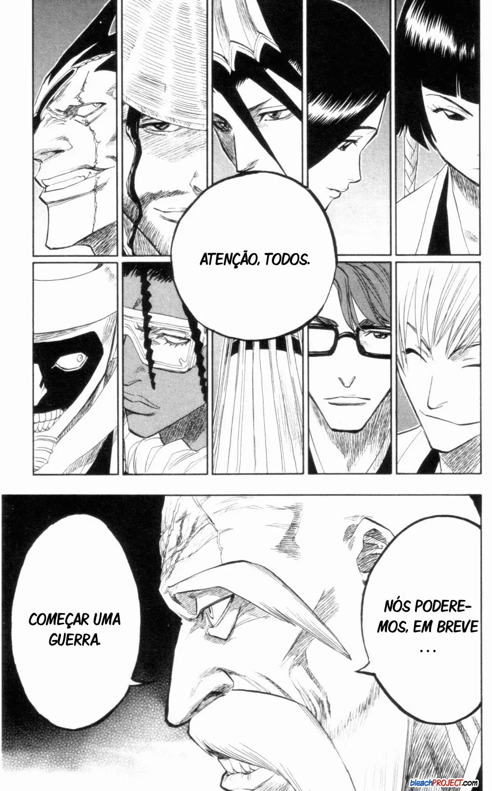 Read Bleach (PT-BR) PT Manga Online