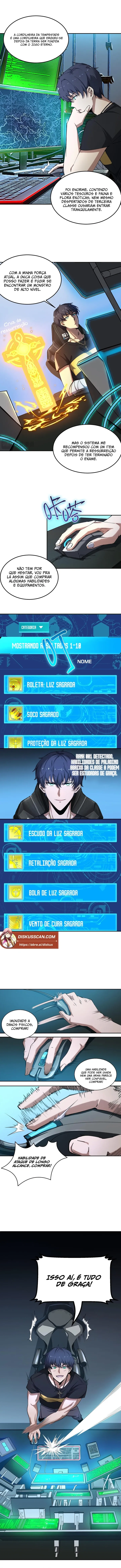 Read Cavaleiro Santo De Grau SSS (PT-BR) PT Manga Online