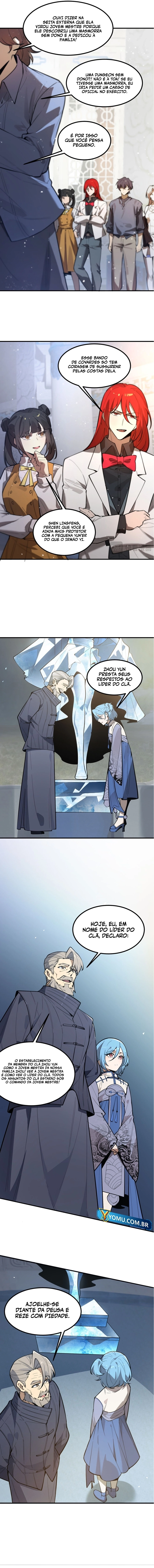 Read Cavaleiro Santo De Grau SSS (PT-BR) PT Manga Online