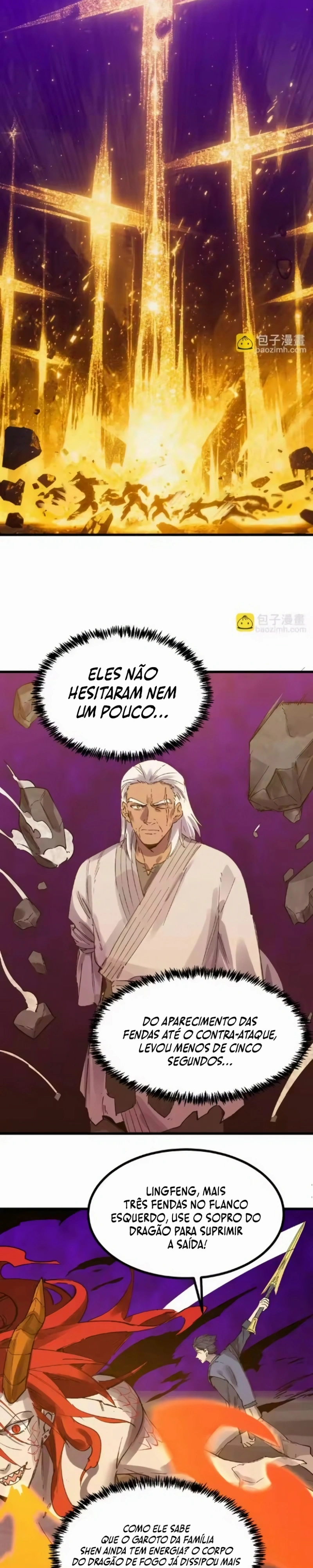Read Cavaleiro Santo De Grau SSS (PT-BR) PT Manga Online