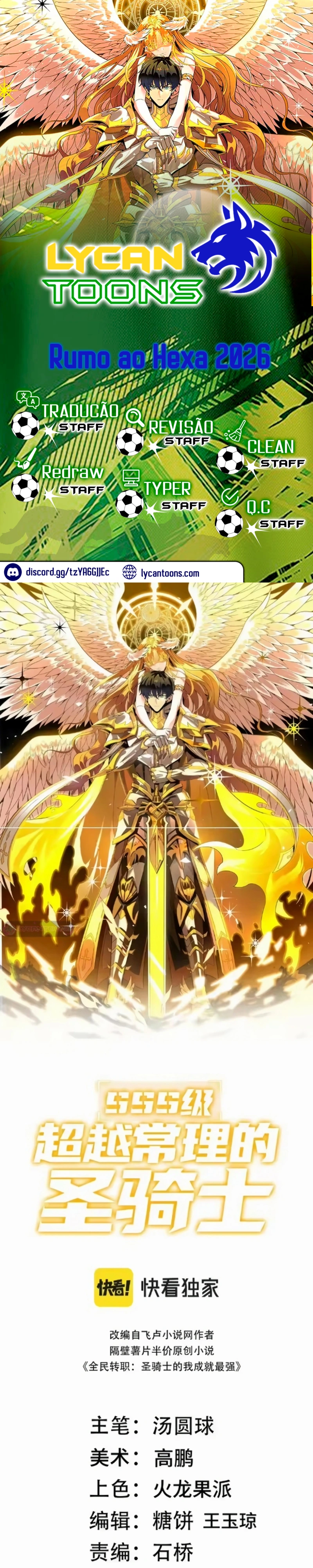 Read Cavaleiro Santo De Grau SSS (PT-BR) PT Manga Online