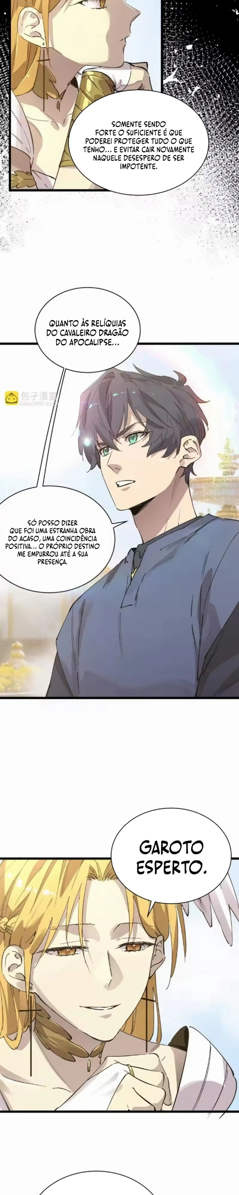 Read Cavaleiro Santo De Grau SSS (PT-BR) PT Manga Online