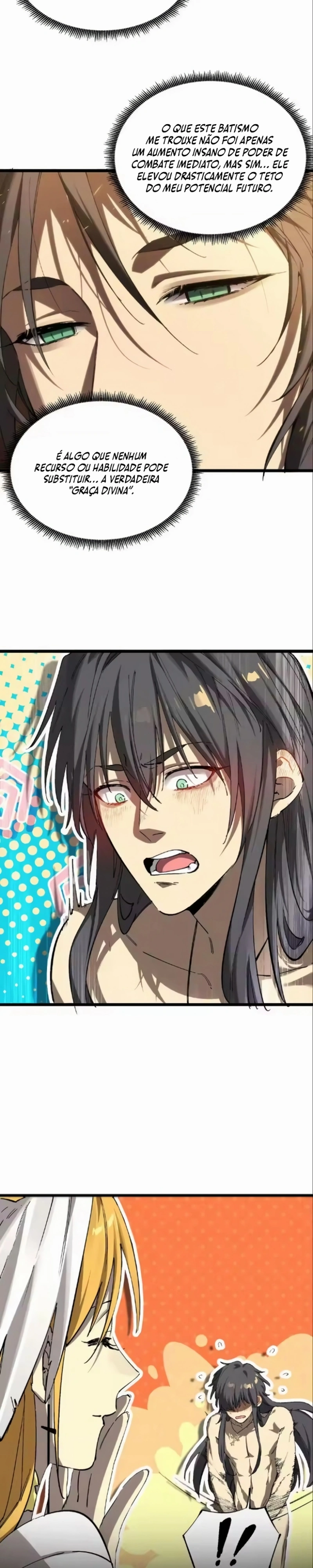 Read Cavaleiro Santo De Grau SSS (PT-BR) PT Manga Online