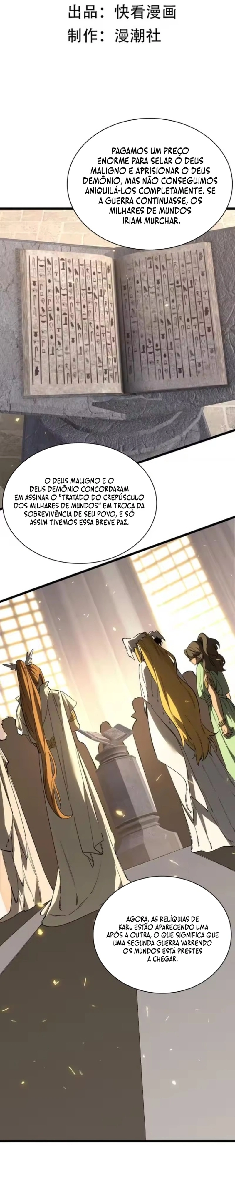 Read Cavaleiro Santo De Grau SSS (PT-BR) PT Manga Online