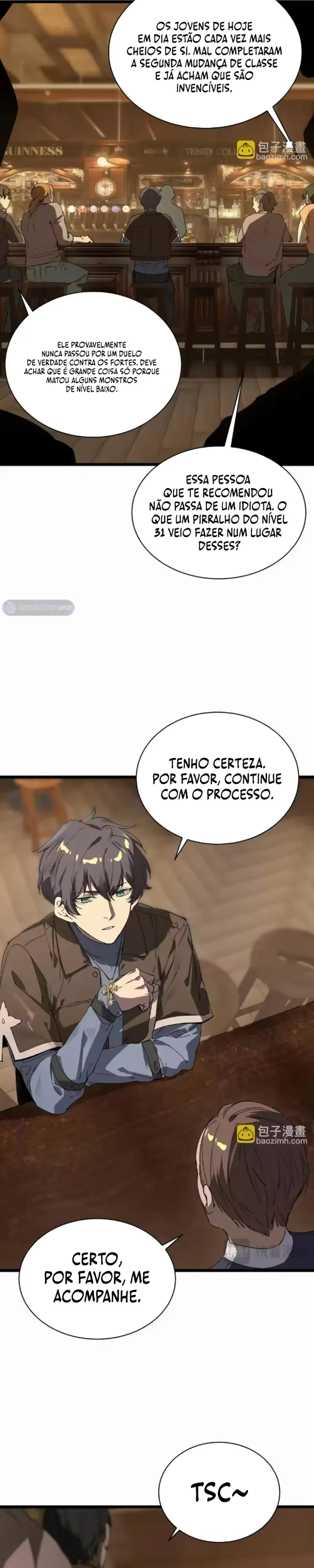 Read Cavaleiro Santo De Grau SSS (PT-BR) PT Manga Online