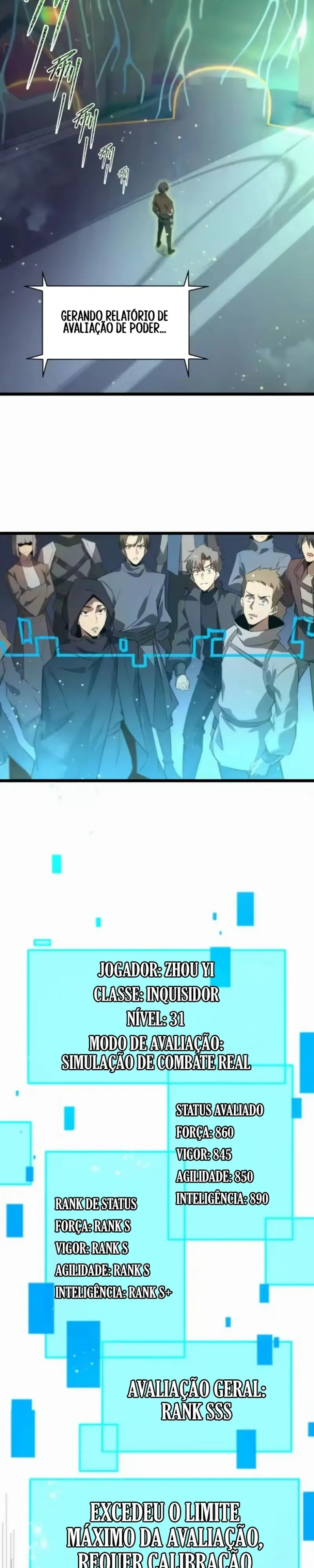 Read Cavaleiro Santo De Grau SSS (PT-BR) PT Manga Online