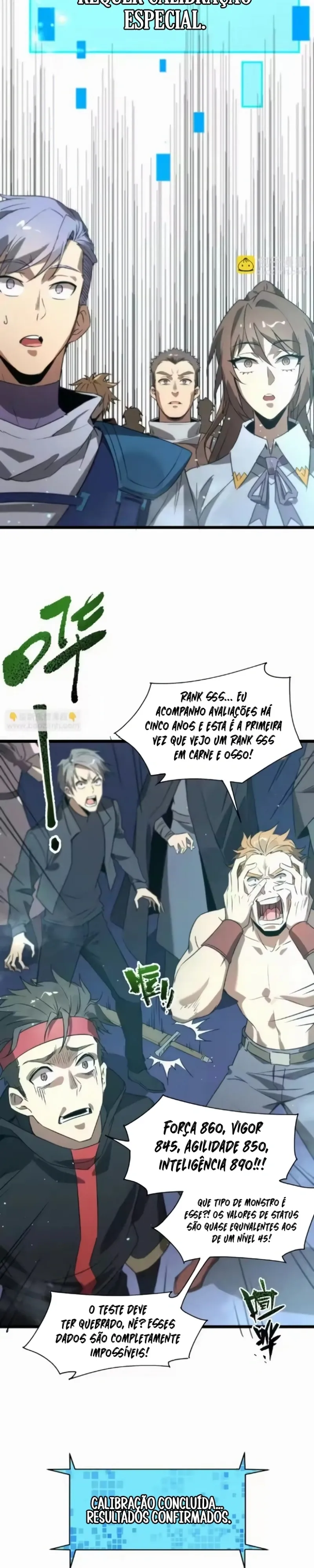 Read Cavaleiro Santo De Grau SSS (PT-BR) PT Manga Online