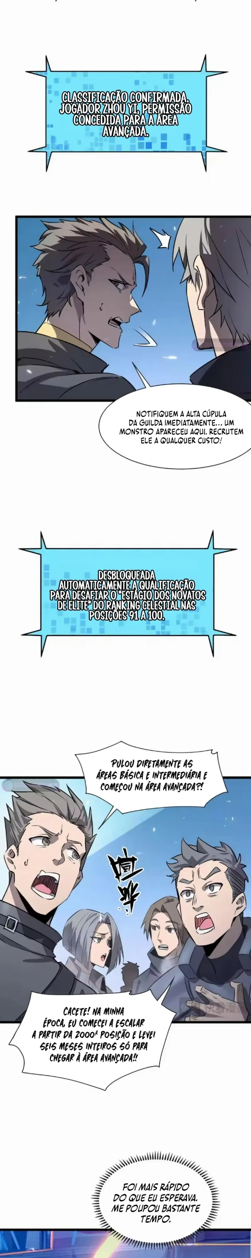 Read Cavaleiro Santo De Grau SSS (PT-BR) PT Manga Online