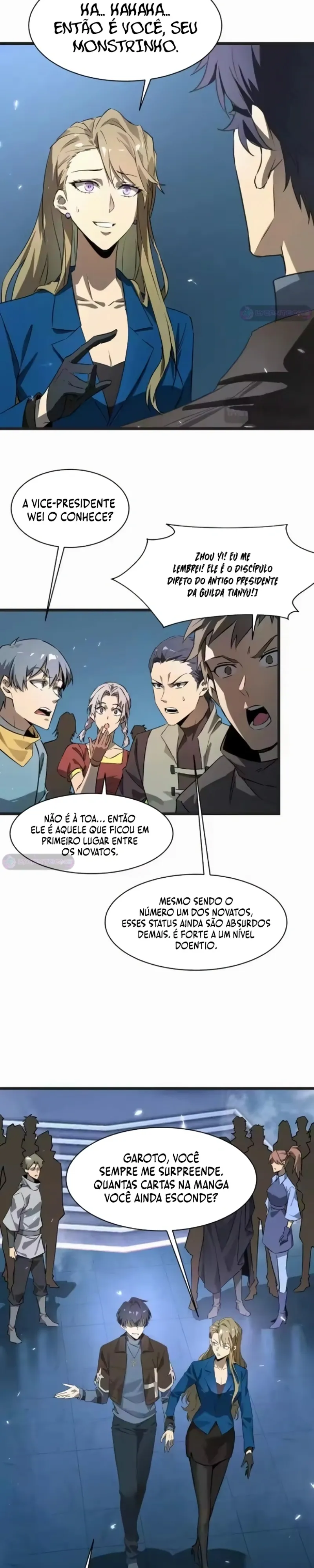 Read Cavaleiro Santo De Grau SSS (PT-BR) PT Manga Online
