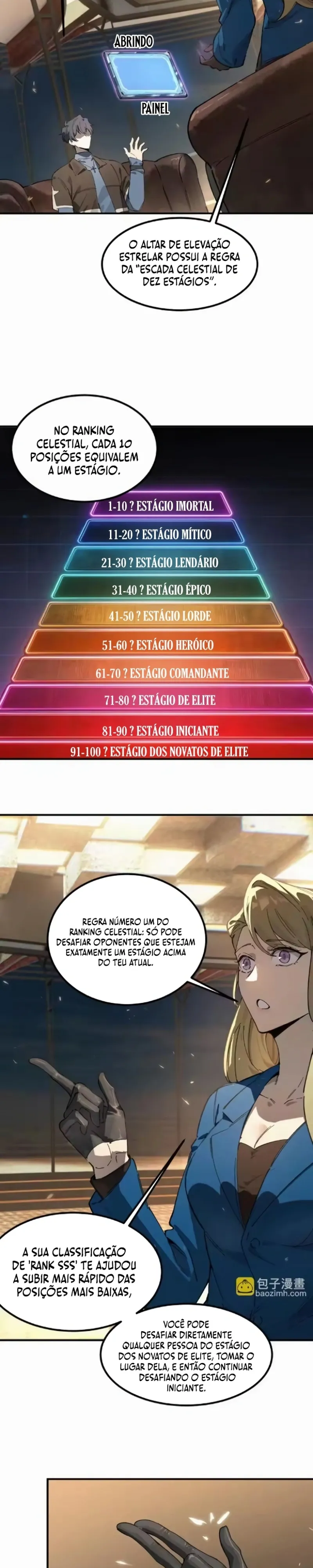 Read Cavaleiro Santo De Grau SSS (PT-BR) PT Manga Online