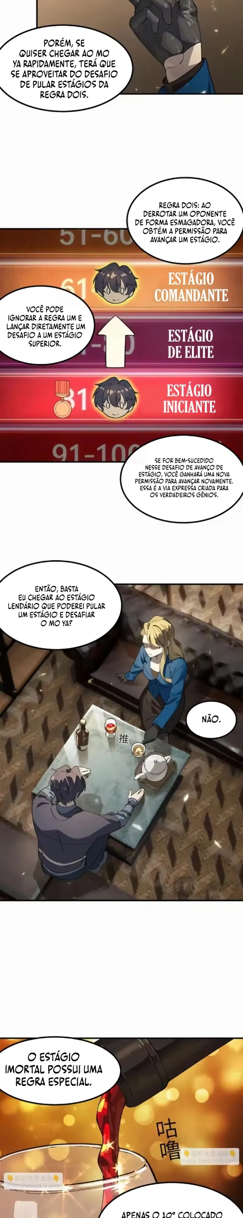 Read Cavaleiro Santo De Grau SSS (PT-BR) PT Manga Online