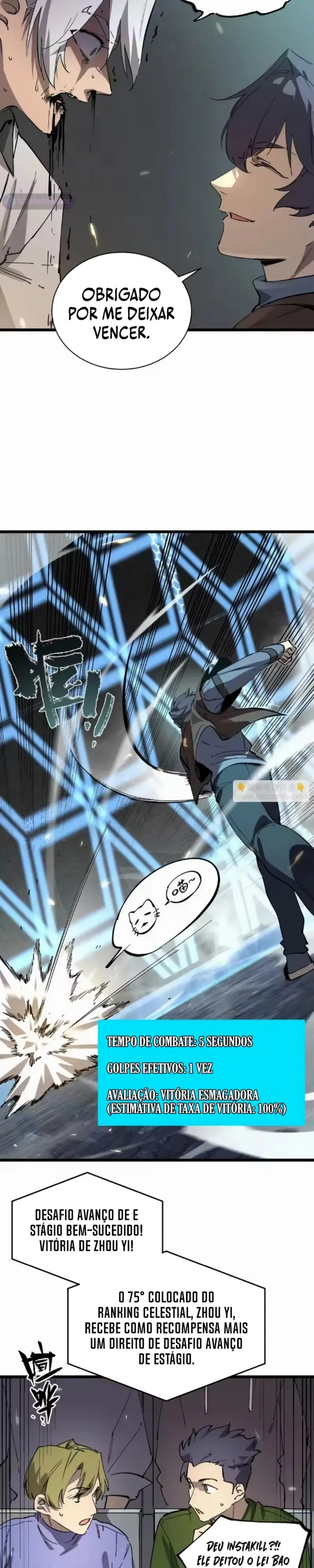 Read Cavaleiro Santo De Grau SSS (PT-BR) PT Manga Online