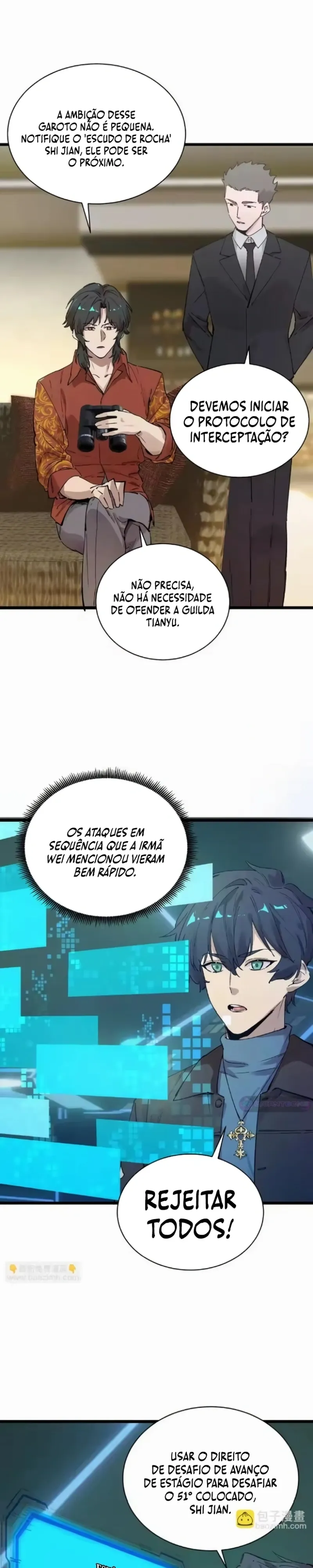 Read Cavaleiro Santo De Grau SSS (PT-BR) PT Manga Online
