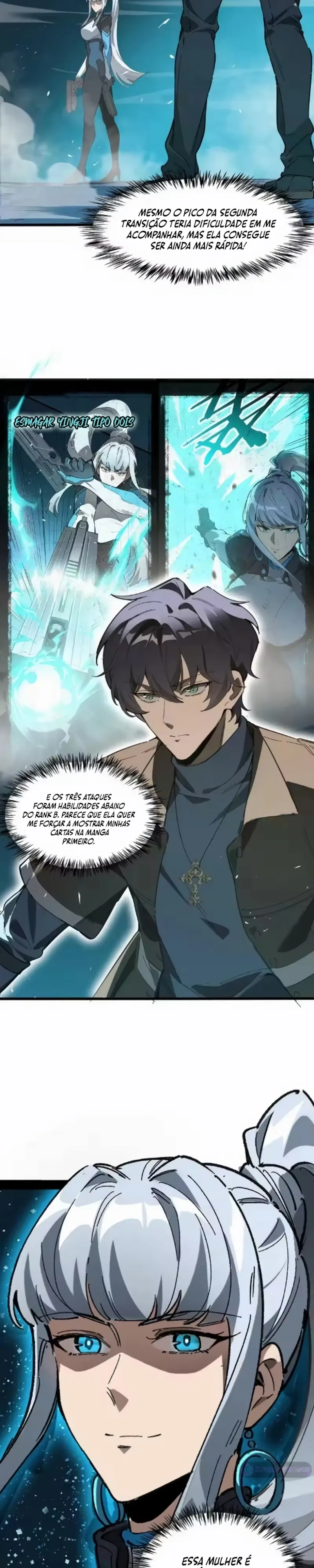 Read Cavaleiro Santo De Grau SSS (PT-BR) PT Manga Online
