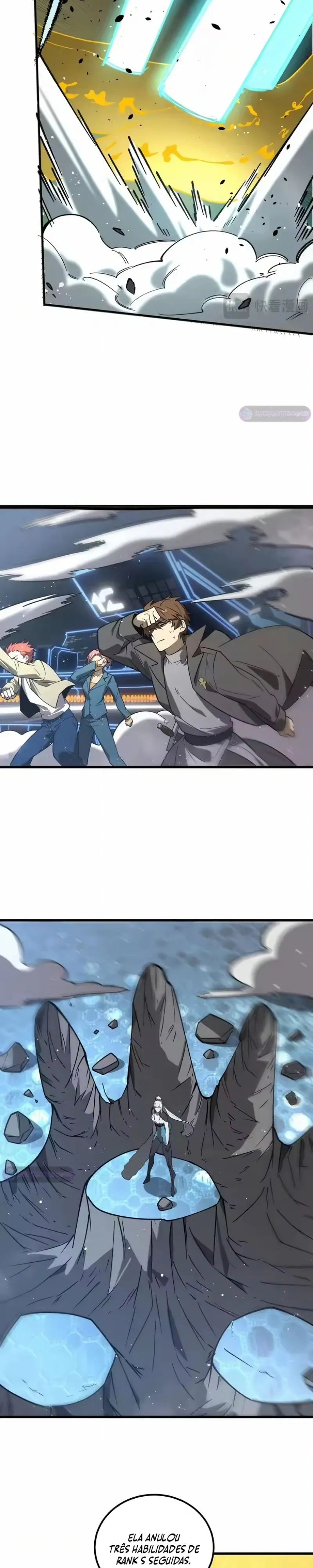 Read Cavaleiro Santo De Grau SSS (PT-BR) PT Manga Online
