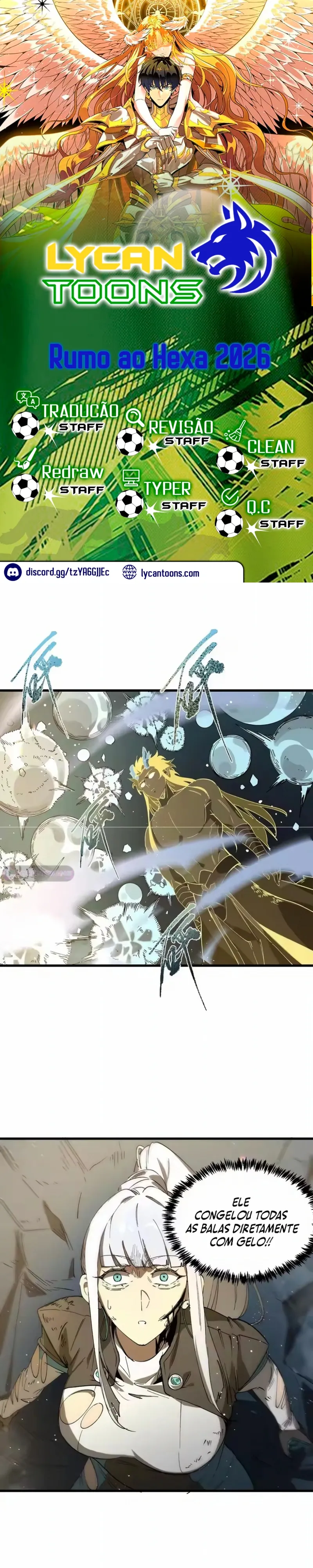 Read Cavaleiro Santo De Grau SSS (PT-BR) PT Manga Online