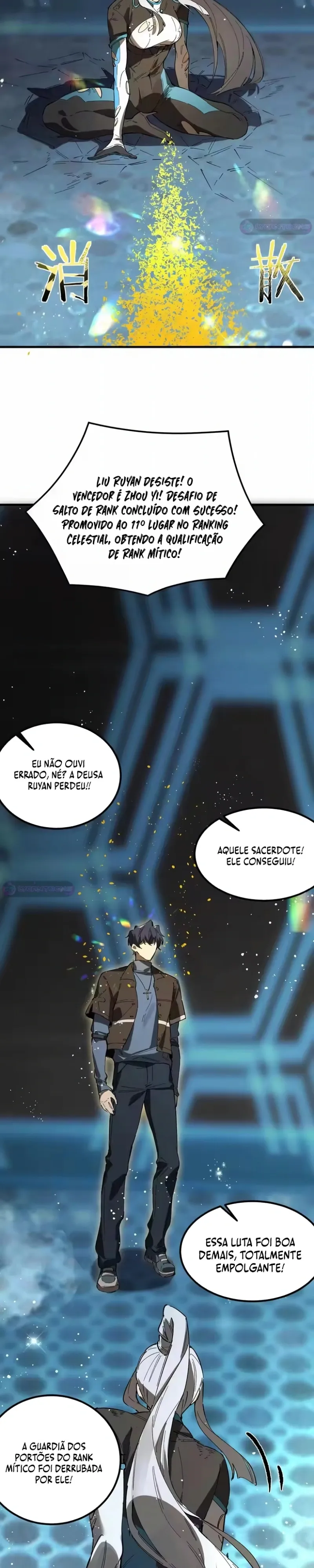 Read Cavaleiro Santo De Grau SSS (PT-BR) PT Manga Online