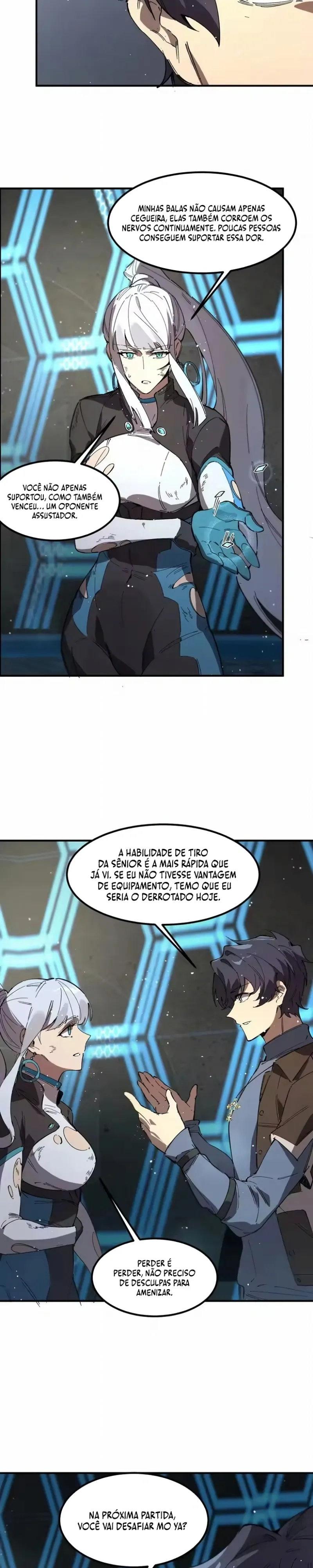 Read Cavaleiro Santo De Grau SSS (PT-BR) PT Manga Online