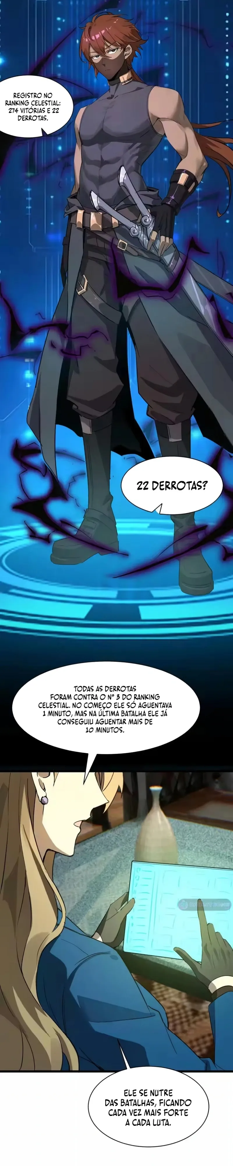 Read Cavaleiro Santo De Grau SSS (PT-BR) PT Manga Online