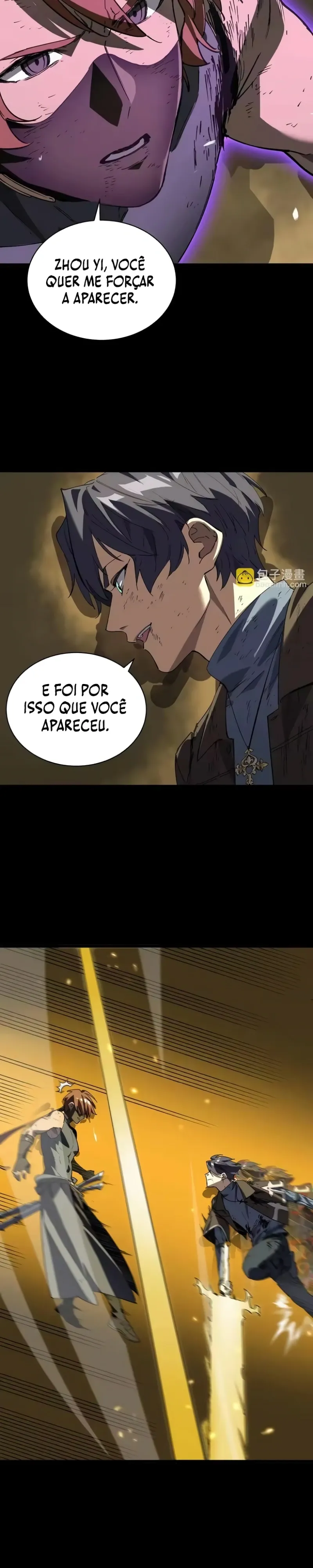Read Cavaleiro Santo De Grau SSS (PT-BR) PT Manga Online
