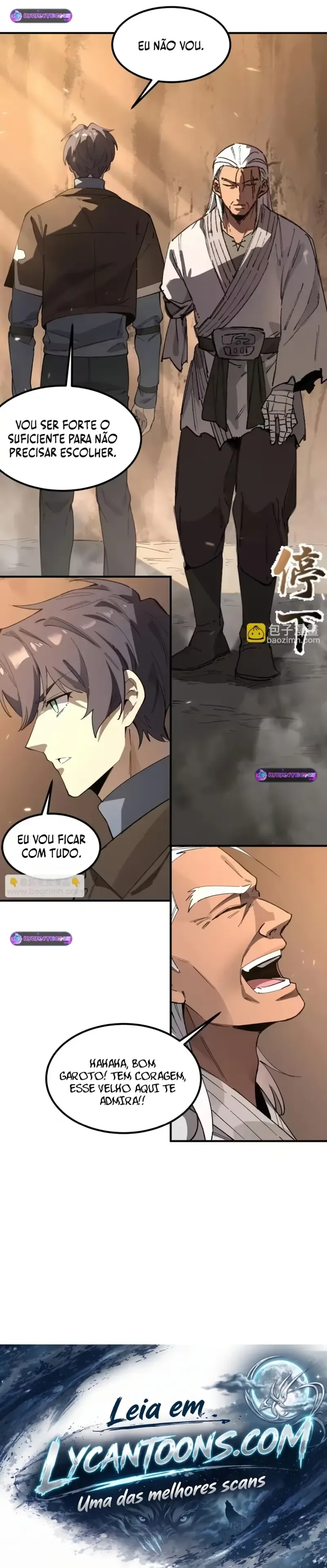 Read Cavaleiro Santo De Grau SSS (PT-BR) PT Manga Online