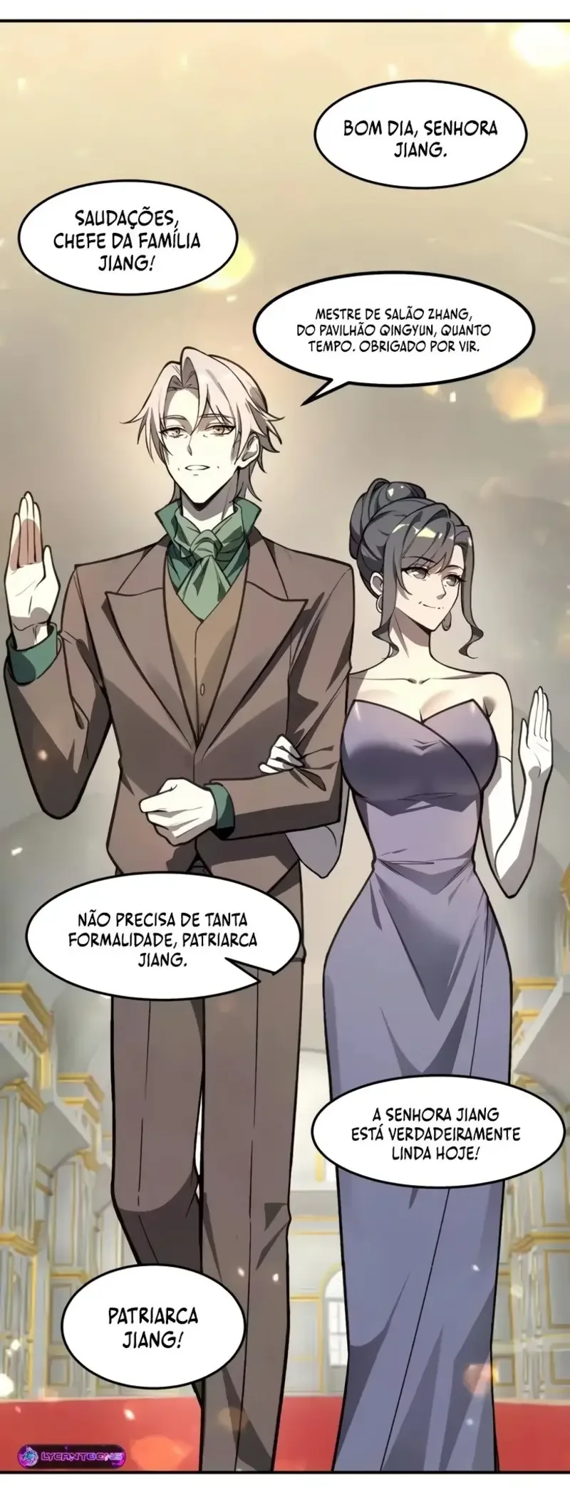 Read Cavaleiro Santo De Grau SSS (PT-BR) PT Manga Online
