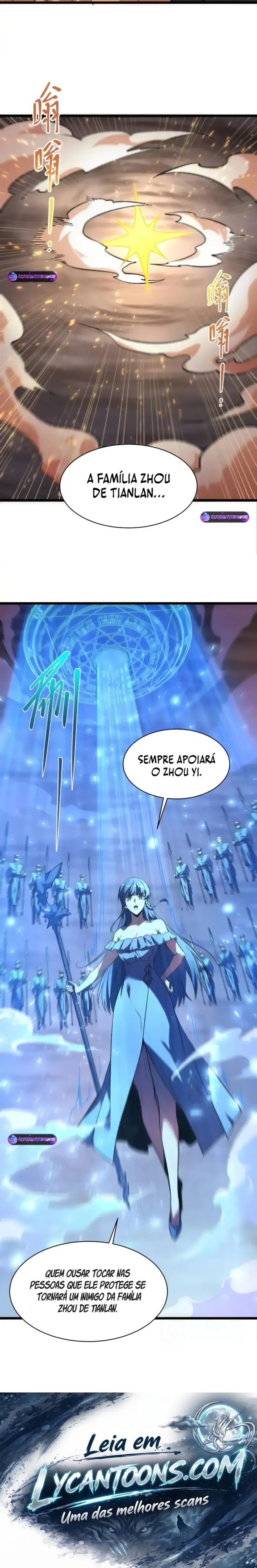 Read Cavaleiro Santo De Grau SSS (PT-BR) PT Manga Online