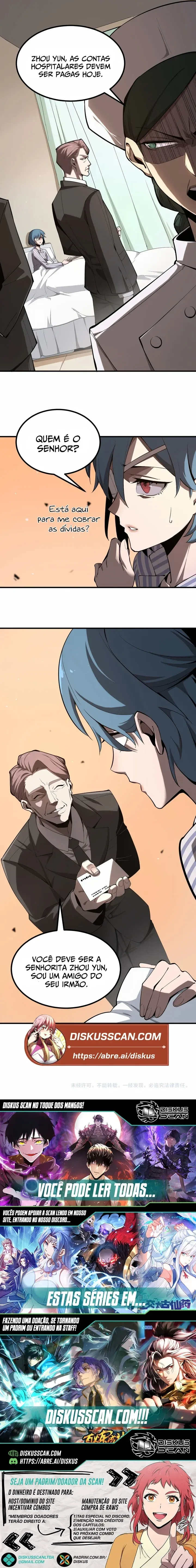 Read Cavaleiro Santo De Grau SSS (PT-BR) PT Manga Online