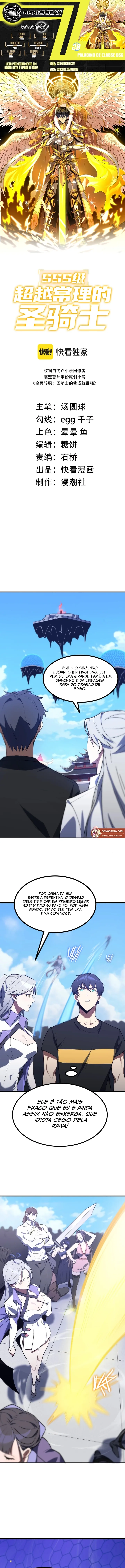 Read Cavaleiro Santo De Grau SSS (PT-BR) PT Manga Online