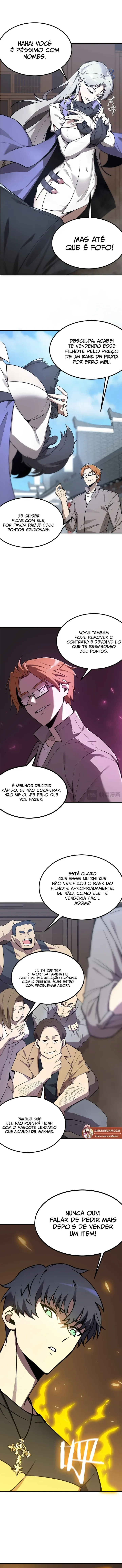 Read Cavaleiro Santo De Grau SSS (PT-BR) PT Manga Online