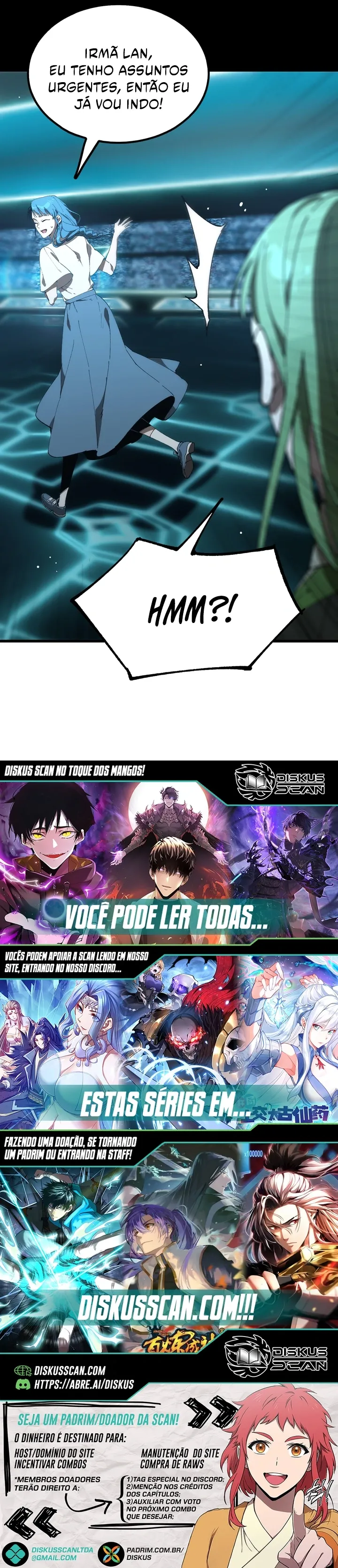 Read Cavaleiro Santo De Grau SSS (PT-BR) PT Manga Online