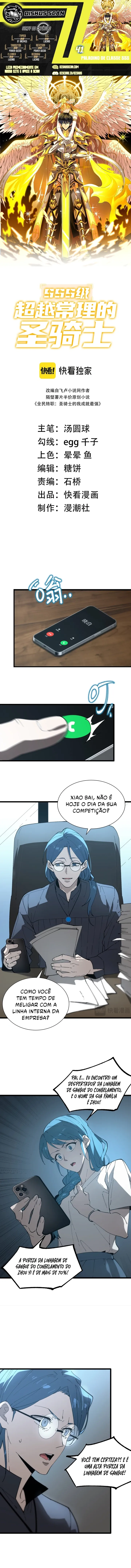 Read Cavaleiro Santo De Grau SSS (PT-BR) PT Manga Online