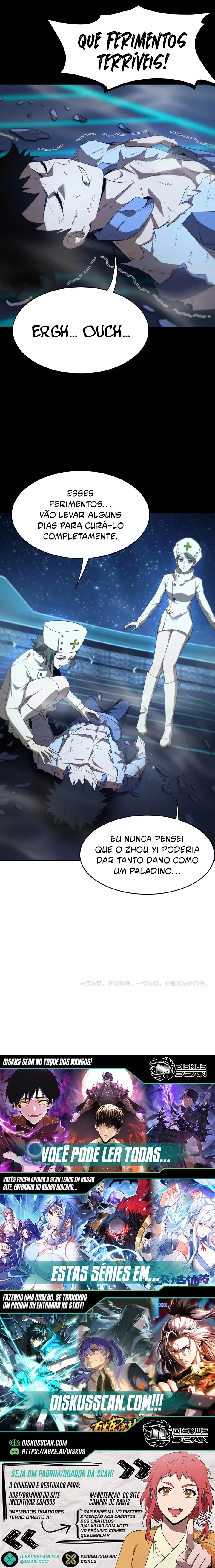 Read Cavaleiro Santo De Grau SSS (PT-BR) PT Manga Online