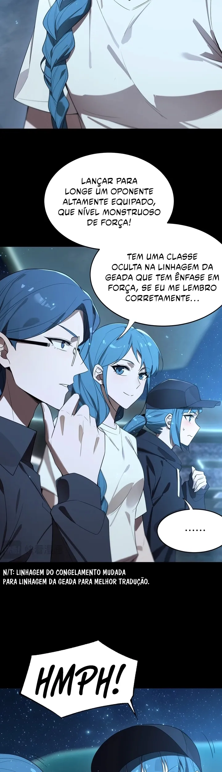 Read Cavaleiro Santo De Grau SSS (PT-BR) PT Manga Online